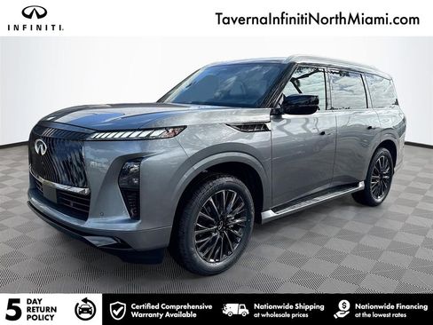 New 2026 INFINITI QX80 Autograph AWD/4WD image 1