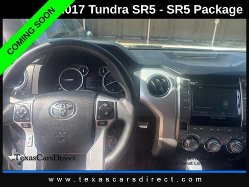 Used 2017 Toyota Tundra SR5 w/ SR5 Upgrade Package RWD image 8
