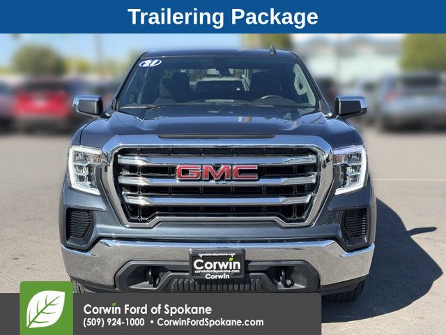 Used 2021 GMC Sierra 1500 SLE AWD/4WD image 7