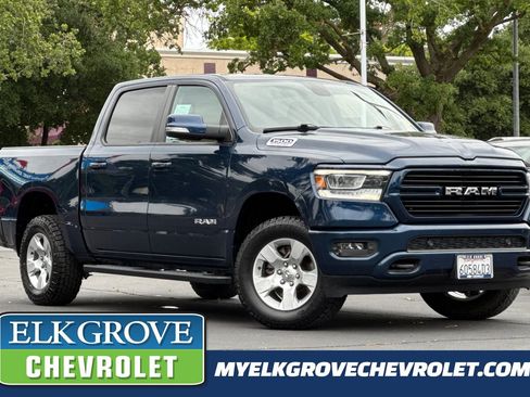 Used 2021 RAM 1500 Big Horn AWD/4WD image 1