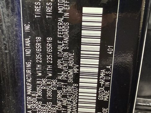 Used 2021 Toyota Highlander XLE FWD image 48