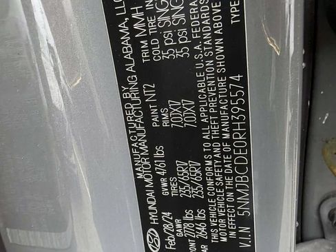 Certified 2024 Hyundai Tucson SEL AWD/4WD image 18