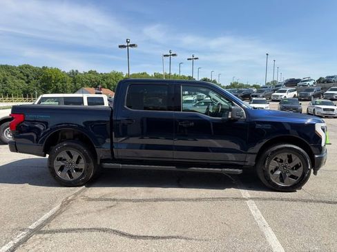 Used 2024 Ford F150 Lightning Flash w/ Max Trailer Tow Package AWD/4WD image 8