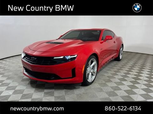 Used 2021 Chevrolet Camaro LT RWD image 3