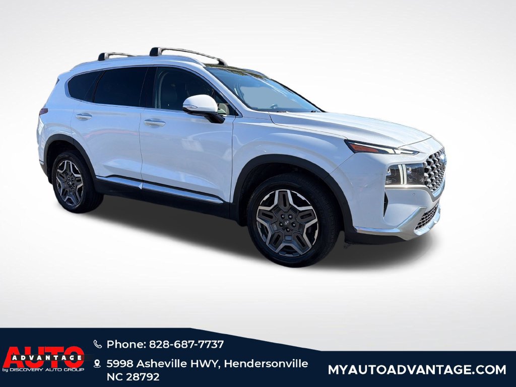Used 2022 Hyundai Santa Fe Limited AWD/4WD 360° Tour