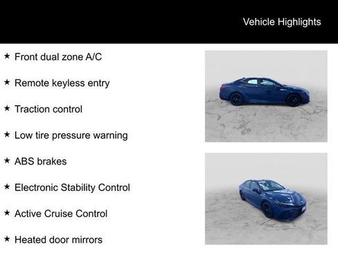 Certified 2025 Toyota Camry SE image 6