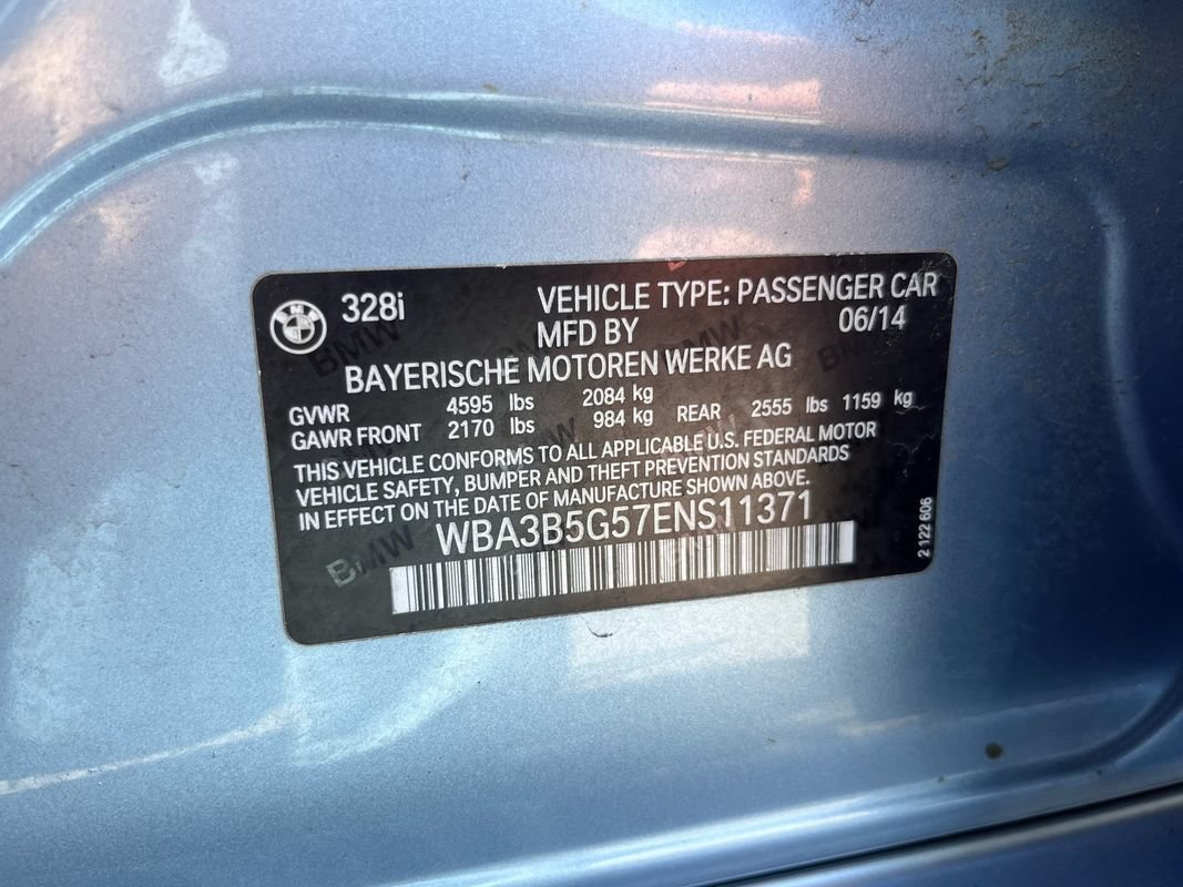 Used 2014 BMW 328i xDrive Sedan AWD/4WD image 27