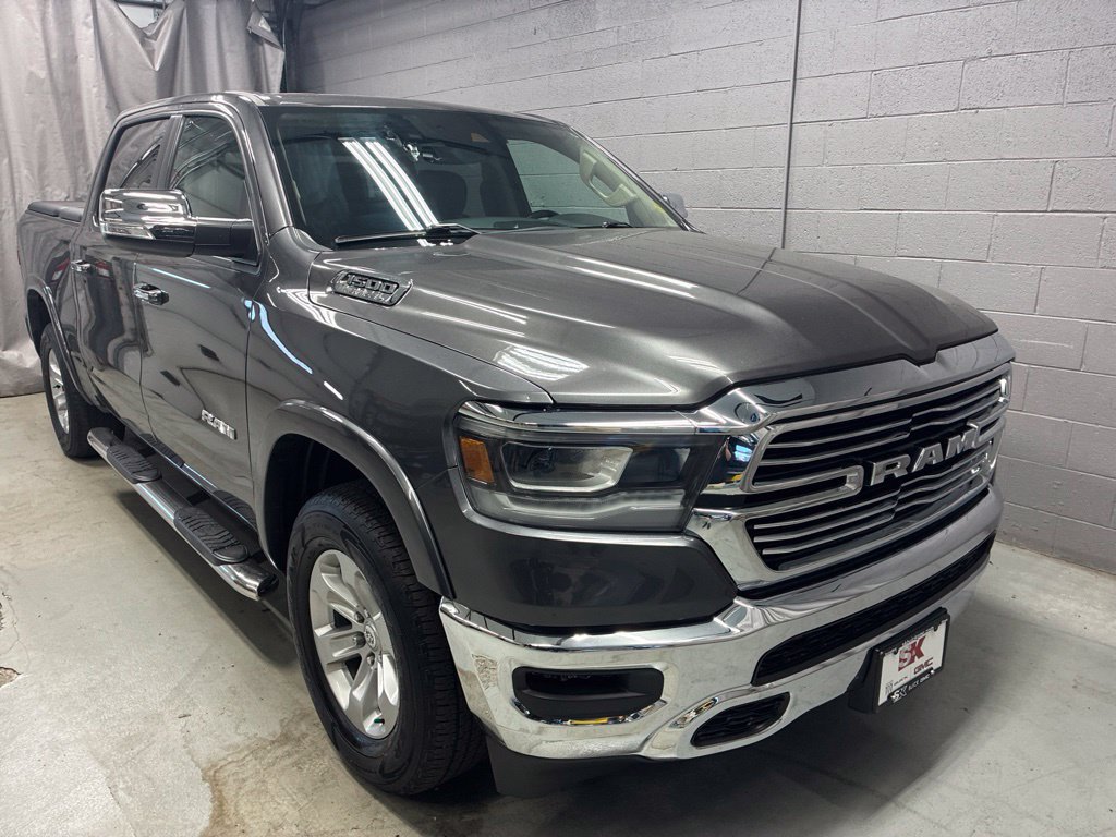 Used 2021 RAM 1500 Laramie AWD/4WD image 5