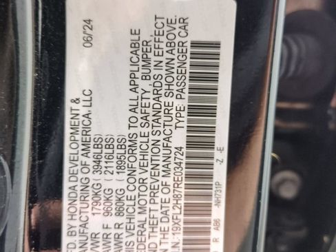 Certified 2024 Honda Civic Sport image 32