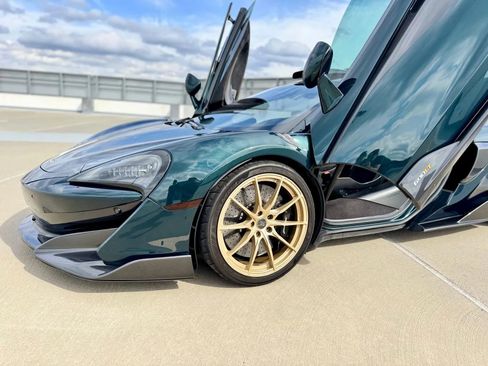 Used 2019 McLaren 600LT Coupe 2D image 5