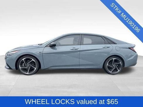 Used 2021 Hyundai Elantra N Line image 4