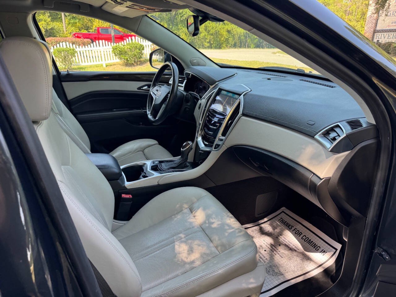 Used 2014 Cadillac SRX Luxury w/ Driver Awareness Package FWD image 16