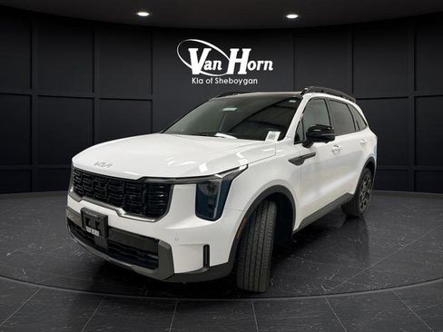 Used 2024 Kia Sorento SX Prestige w/ Sage Leather Package image 3