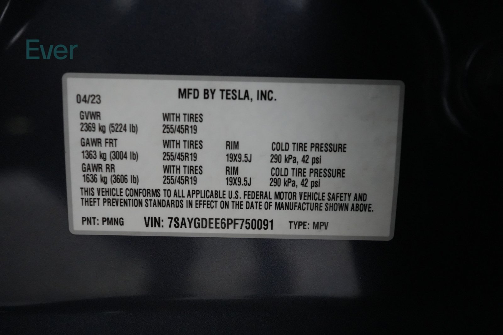 Used 2023 Tesla Model Y Long Range AWD/4WD image 29