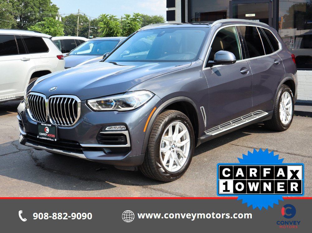Used 2020 BMW X5 xDrive40i w/ Executive Package AWD/4WD image 1