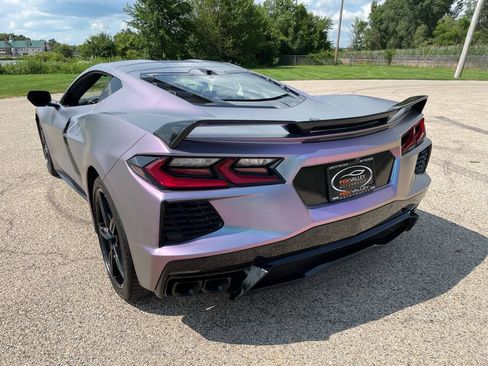 Used 2024 Chevrolet Corvette Stingray Preferred Cpe w/ Z51 Performance Package RWD image 94