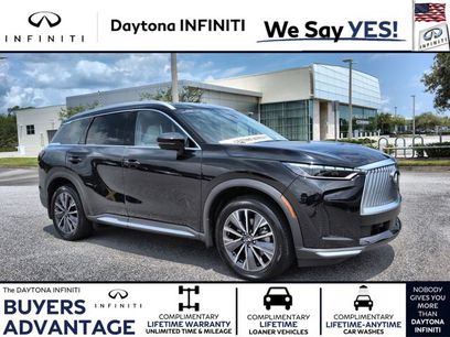 Used 2026 INFINITI QX60 Luxe w/ Cargo Package