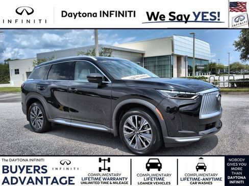 Used 2026 INFINITI QX60 Luxe w/ Cargo Package AWD/4WD image 1