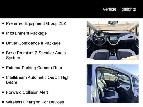 Certified 2019 Chevrolet Bolt Premier w/ Infotainment Package image 12