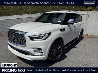Certified 2022 INFINITI QX80 Sensory w/ Cargo Package