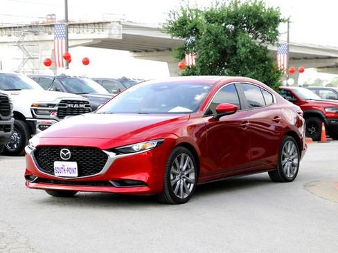 Used 2024 MAZDA MAZDA3 s FWD image 7