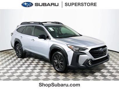New 2025 Subaru Outback Onyx Edition