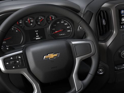 New 2026 Chevrolet Silverado 1500 Custom RWD image 11
