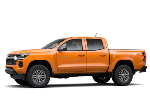 New 2025 Chevrolet Colorado LT w/ LT Convenience Package RWD image 50