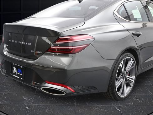Used 2025 Genesis G70 3.3T Advanced w/ Sport Prestige Package AWD/4WD image 14