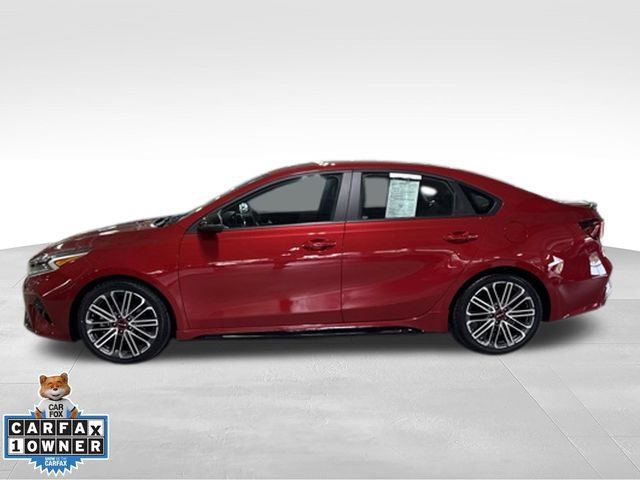 Used 2022 Kia Forte GT w/ GT2 Package FWD image 2