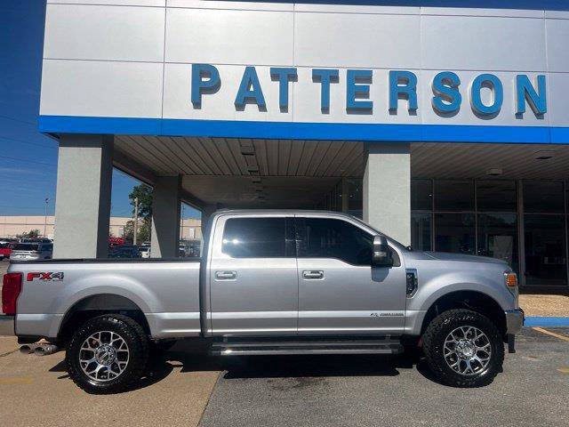 Used 2021 Ford F250 Lariat w/ Lariat Value Package AWD/4WD image 1