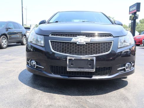Used 2014 Chevrolet Cruze LTZ w/ Sun, Sound and Sport Package FWD image 8