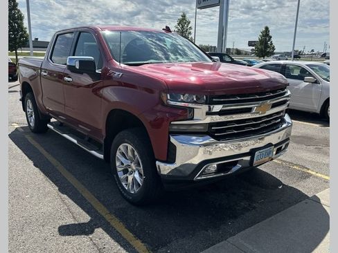 Used 2019 Chevrolet Silverado 1500 LTZ w/ LTZ Premium Package AWD/4WD image 1