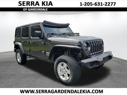 Used 2019 Jeep Wrangler Unlimited Sport S