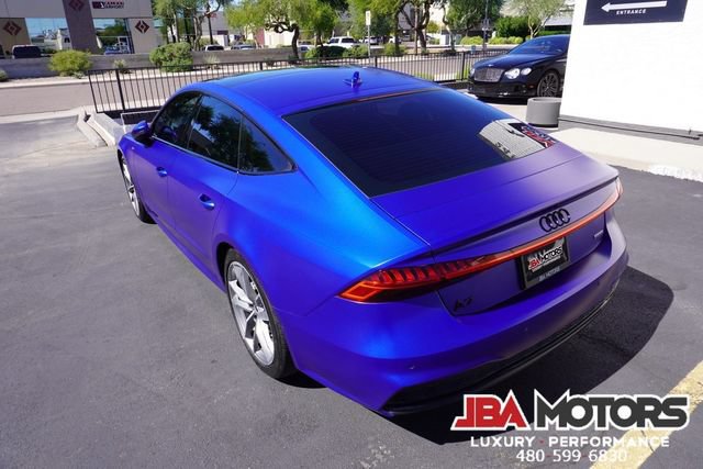 Used 2022 Audi A7 3.0T Prestige w/ Luxury Package AWD/4WD image 50
