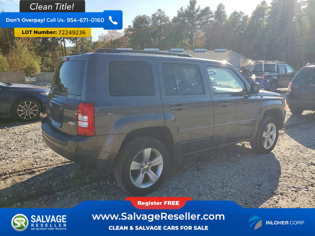 Used 2014 Jeep Patriot Latitude AWD/4WD image 4