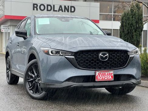 Used 2023 MAZDA CX-5 Carbon Edition image 1