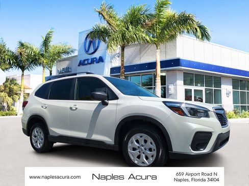 Used 2021 Subaru Forester w/ Popular Package #1 AWD/4WD image 1