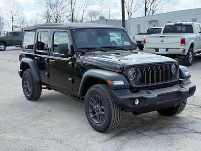 New 2026 Jeep Wrangler Unlimited Sport