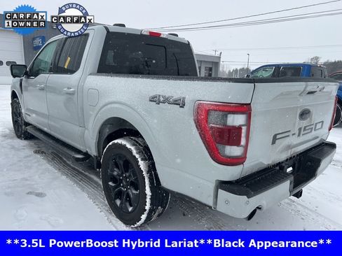 Used 2023 Ford F150 Lariat w/ Equipment Group 502A High image 9