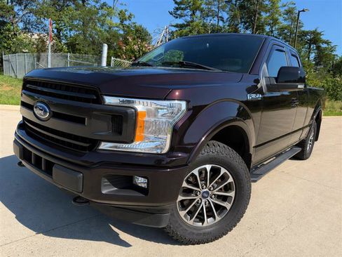 Used 2018 Ford F150 XLT w/ Equipment Group 302A Luxury AWD/4WD image 1
