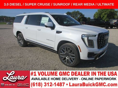 New 2026 GMC Yukon XL Denali Ultimate AWD/4WD image 1