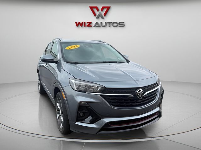 Used 2022 Buick Encore GX Select w/ Sport Touring Package FWD image 7