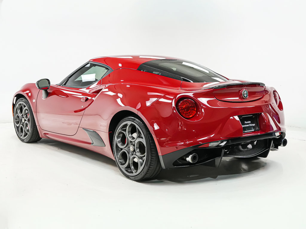 Used 2015 Alfa Romeo 4C Launch Edition w/ Convenience Group RWD image 3