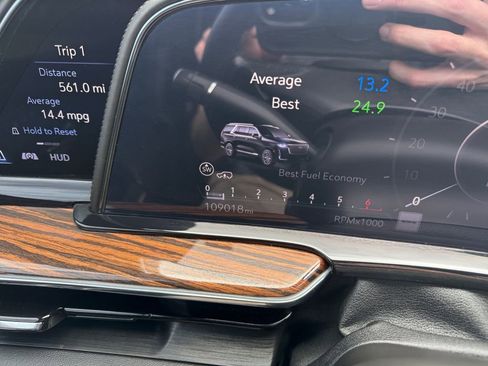 Used 2021 Cadillac Escalade ESV Premium Luxury w/ Driver Assist Tech Package image 18