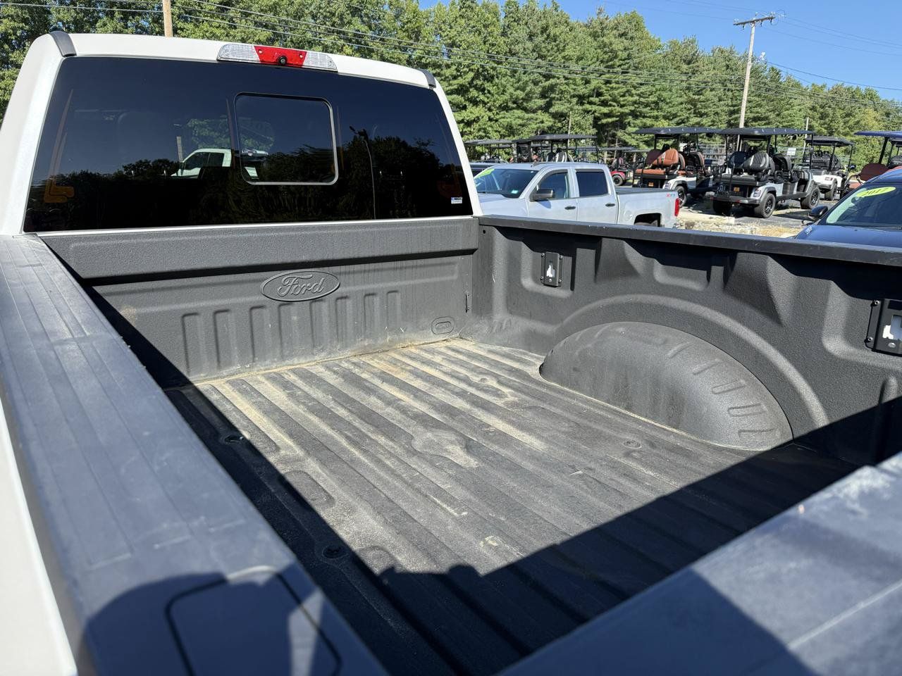 Used 2019 Ford F350 Platinum w/ Platinum Ultimate Package AWD/4WD image 12