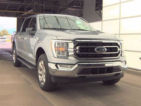 Used 2023 Ford F150 XLT w/ Equipment Group 302A High AWD/4WD image 3