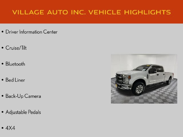 Used 2021 Ford F350 XLT AWD/4WD image 14