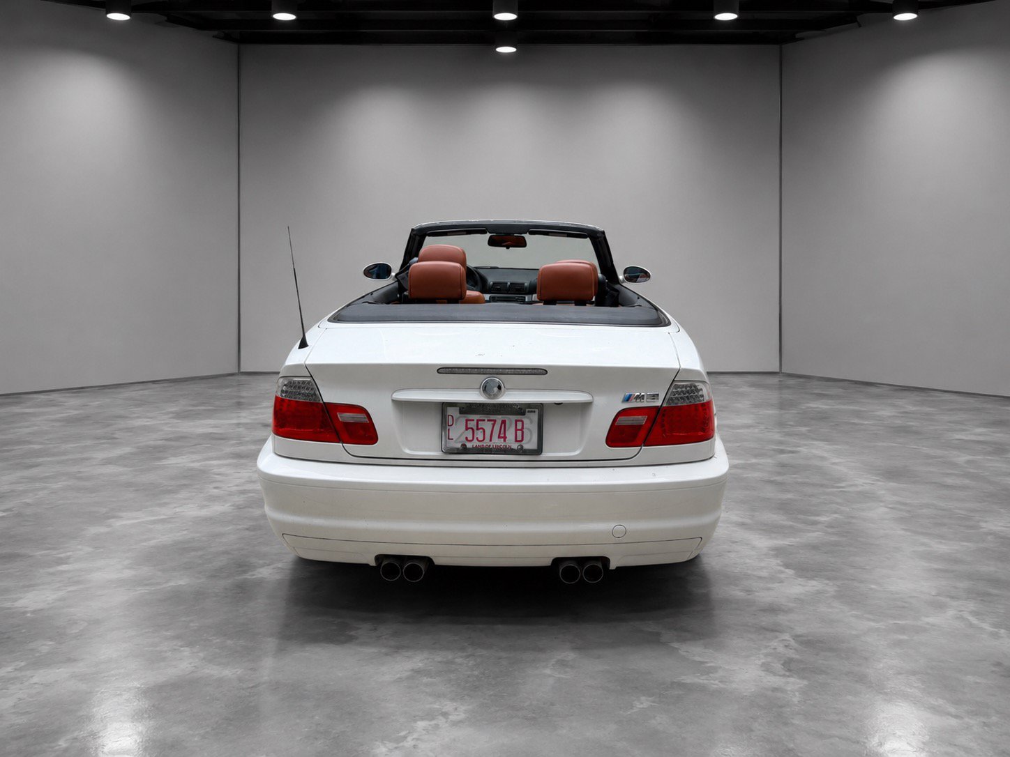 Used 2006 BMW M3 Convertible RWD image 3