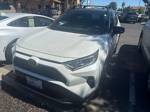 Used 2021 Toyota RAV4 XSE w/ XSE Grade Weather Package AWD/4WD image 2